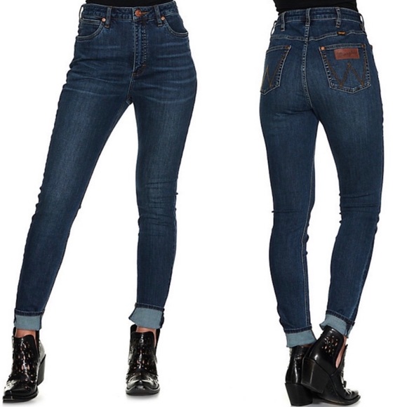 Wrangler Denim - Wrangler Retro High Rise Skinny Jeans